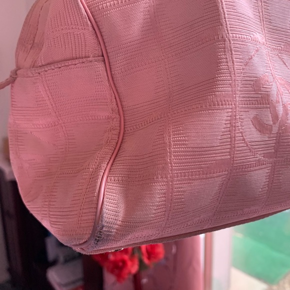 Authentic Pink Chanel Satchel. - Picture 3 of 15